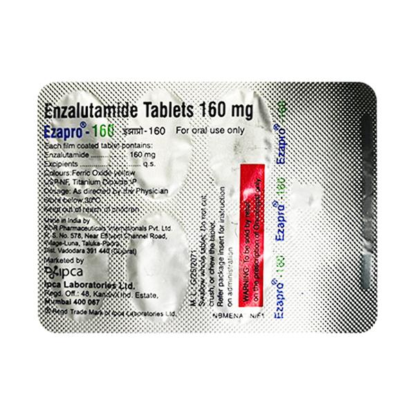 EZAPRO 160 Tablet 7's - Cancer Oncology-Cyt