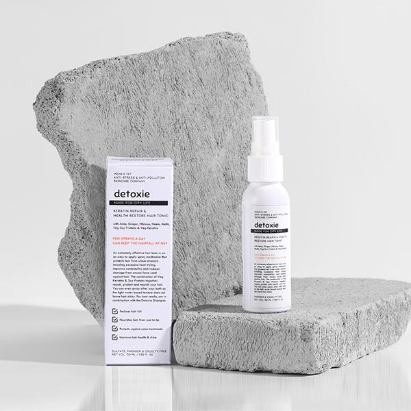 Detoxie Keratin Reapir and Health Restore Hair Tonic 50 ml - Hair Treatment