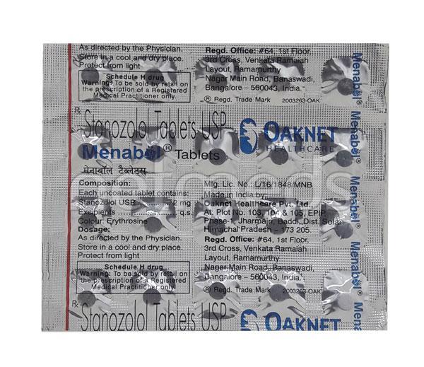Netmeds | Menabol Tablet 20'S