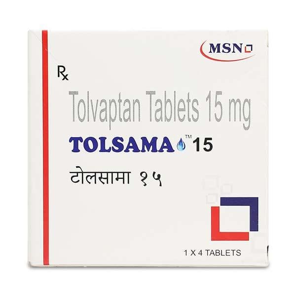 Netmeds | Tolsama 15mg Tablet 4'S