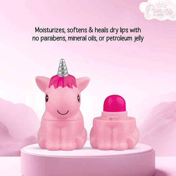 Renee Princess Wonderland Lip Care Combo 1's - Lip Kits & Palettes