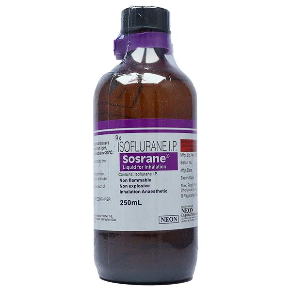 Sosrane Liquid 250ml - Anaesthesia - Local-Ana