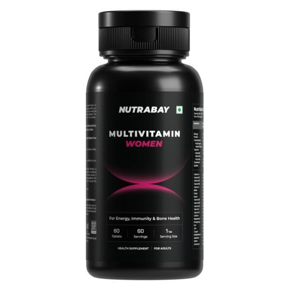 Netmeds | Nutrabay Multivitamin Tablet for Women 60's