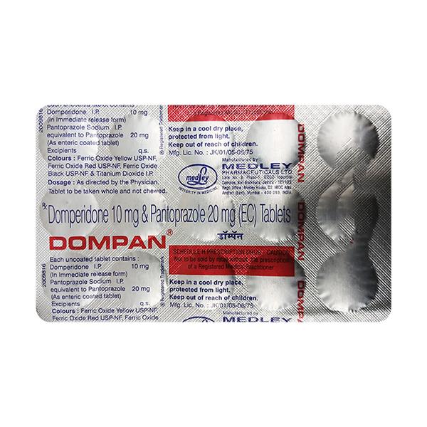 Netmeds | DOMPAN Tablet 15's