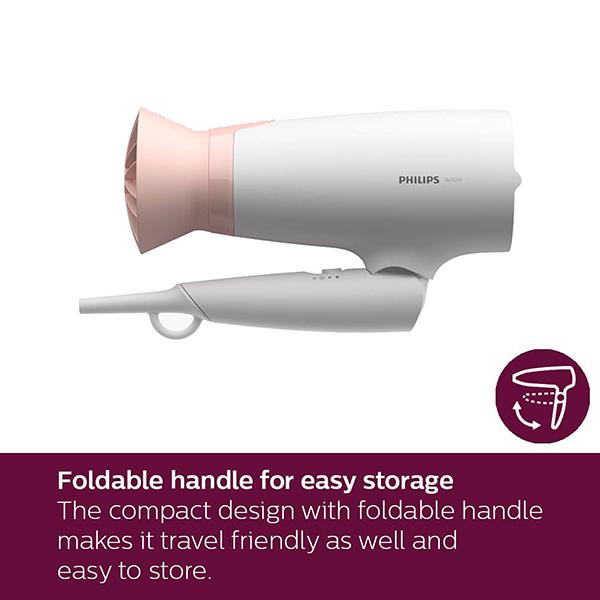 Philips Hair Dryer 1600W Thermoprotect AirFlower (BHD308/30) 1's - Hair Dryers