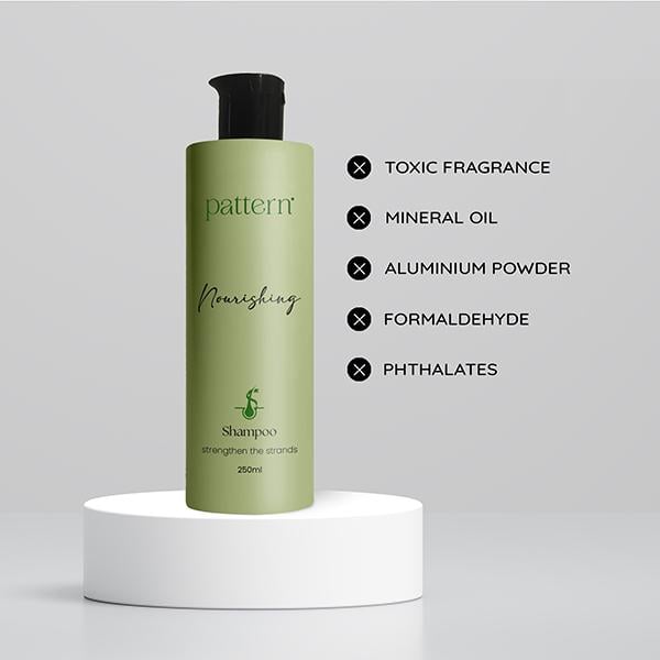 Pattern Nourishing Shampoo 250 ml - Shampoos