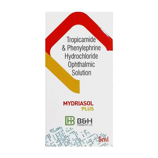 Netmeds | MYDRIASOL PLUS Ophthalmic Solution 5ml