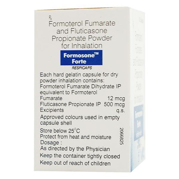 FORMOSONE FORTE Respicap 30's - Asthma/COPD-Ast