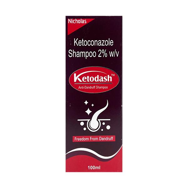 Netmeds | KETODASH Shampoo 100ml