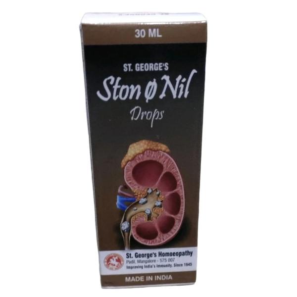 St. George's Ston Q Nil Drop 30 ml - Homeopathic Drops