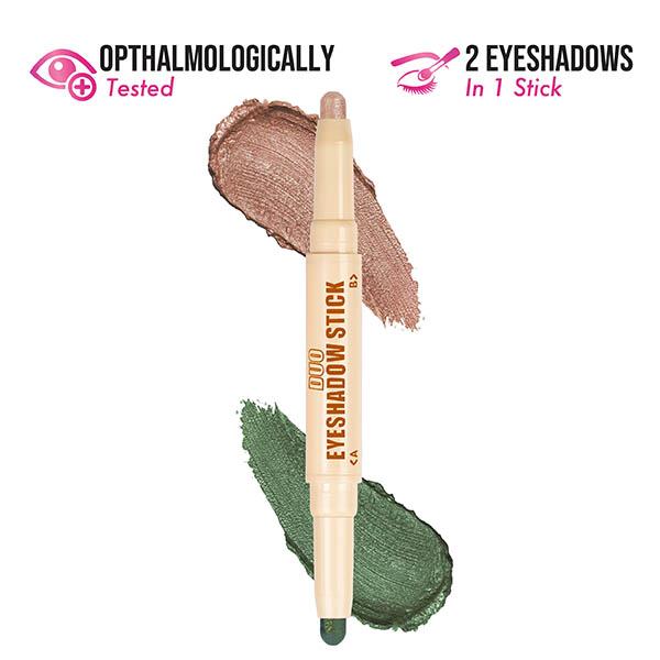 Netmeds | Insight Cosmetics Duo Eyeshadow Stick - Sage and Maple 2 g