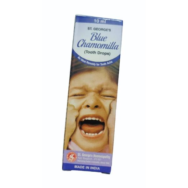 Netmeds | St. George's Blue Chamomilla Tooth Drop 10 ml