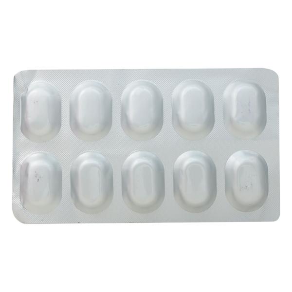 GLUCRETA M 10 + 500 Tablet 10's - Diabetes-Ant