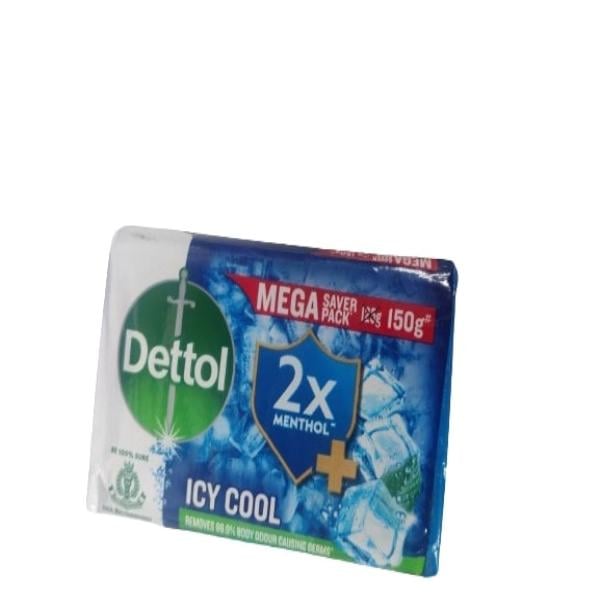 Netmeds | Dettol Soap - 2X Icy Cool 150 gm