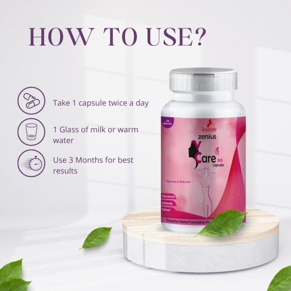 Zenius V Care 365 Capsule 60's - Other Supplements