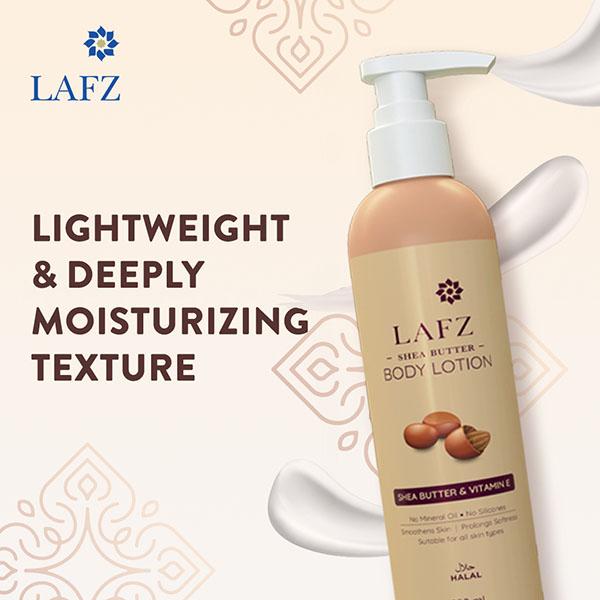 Lafz Shea Butter Body Lotion 500 ml - Lotions & Creams