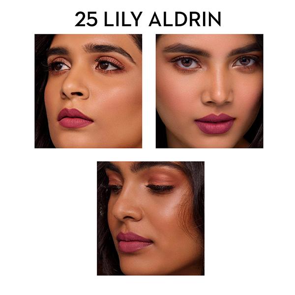 SUGAR Cosmetics Matte As Hell Crayon Lipstick - 25 Lily Aldrin (Mauve Pink) 2.8 gm - Lip Crayons