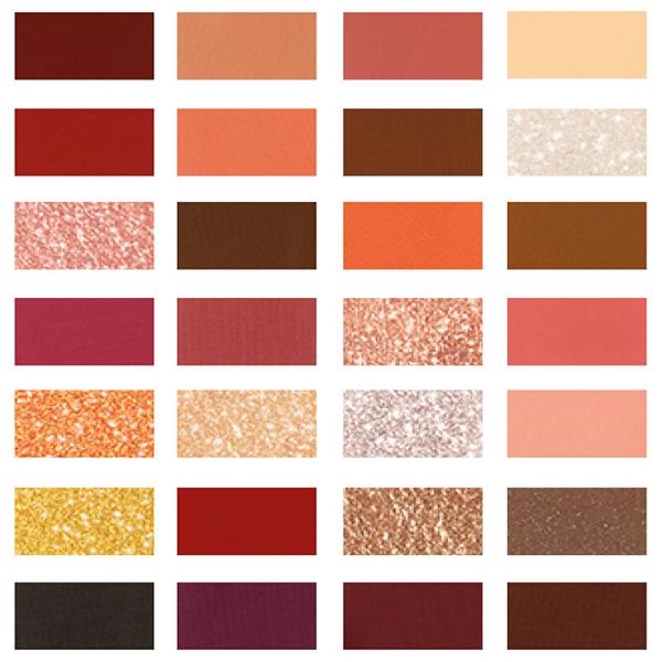 Daily Life Forever52 28 Color Intense Eyeshadow Palette(Tuscany - 001) 50.4 gm - Eye Shadow Palettes