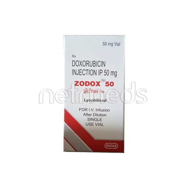 Zodox 50mg Injection 1's - Cancer Oncology-Cyt
