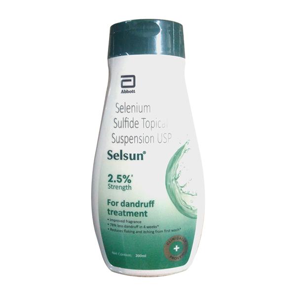 Netmeds | SELSUN Topical Suspension 200ml