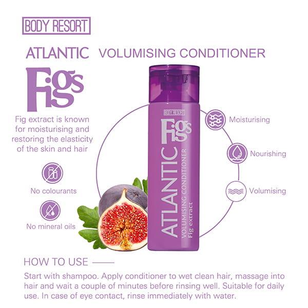 MADES Body Resort Solid Purple Pet Bottle Conditioner 250 ml - Conditioners