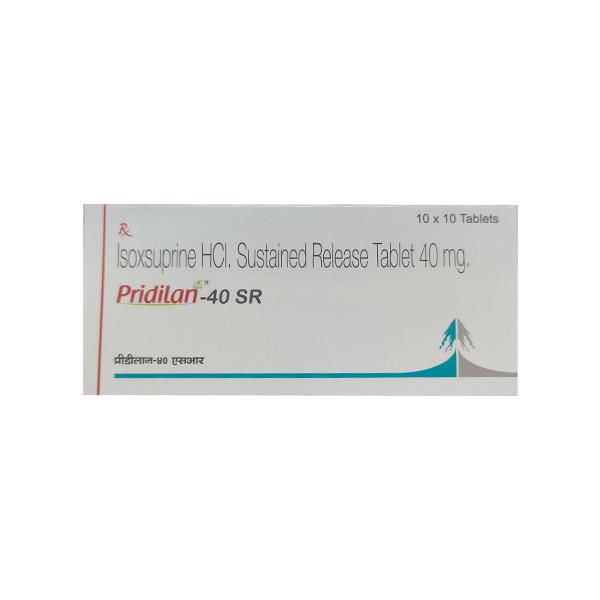 Netmeds | PRIDILAN 40 SR Tablet 10's