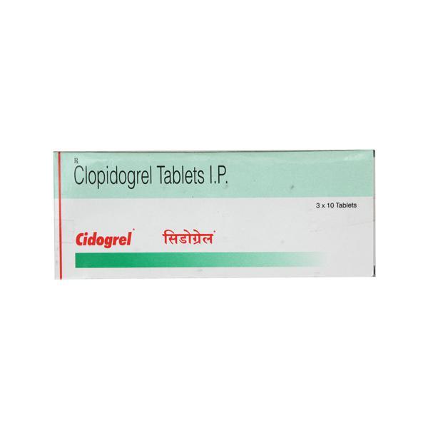 Netmeds | Cidogrel 75mg Tablet 10'S