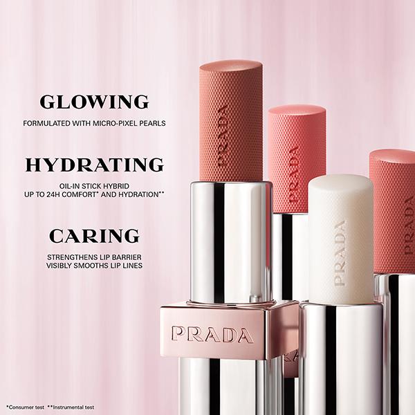 Prada Light Glowing Lip Color U014 3.8 gm - Lipsticks