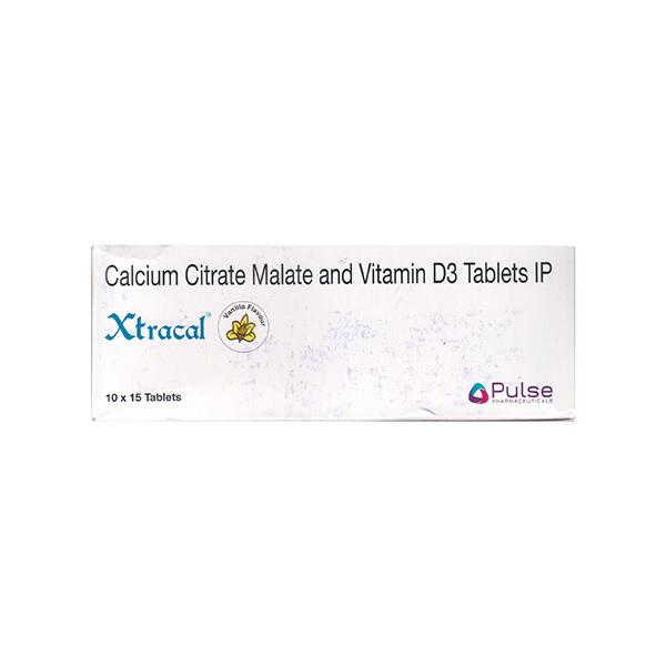 XTRACAL Tablet 15's - Supplements-Vam