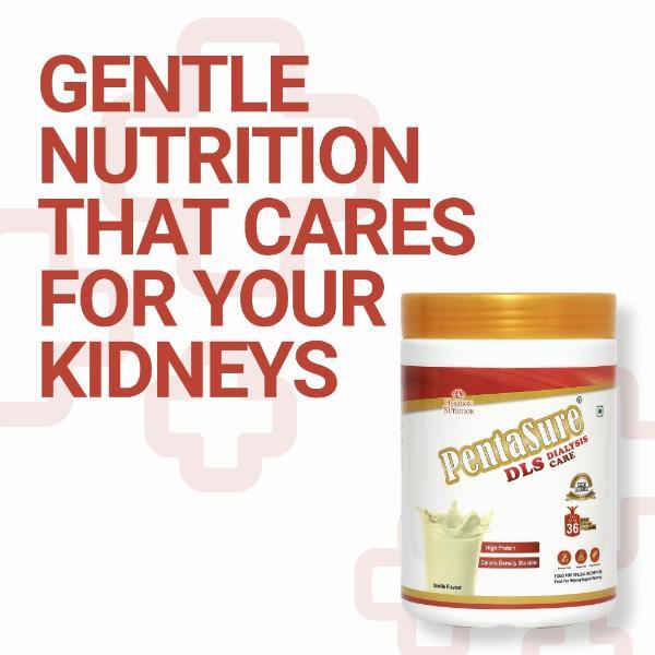 PentaSure DLS Dialysis Care Powder - Vanilla Flavour 400 g - Vital Health