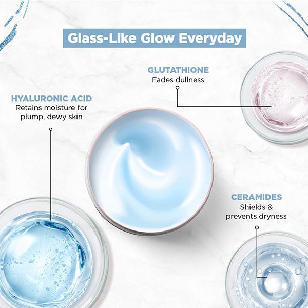 Streax Hydrate & Shine Serum Infused Face Cream Gel 50 g - Day Cream