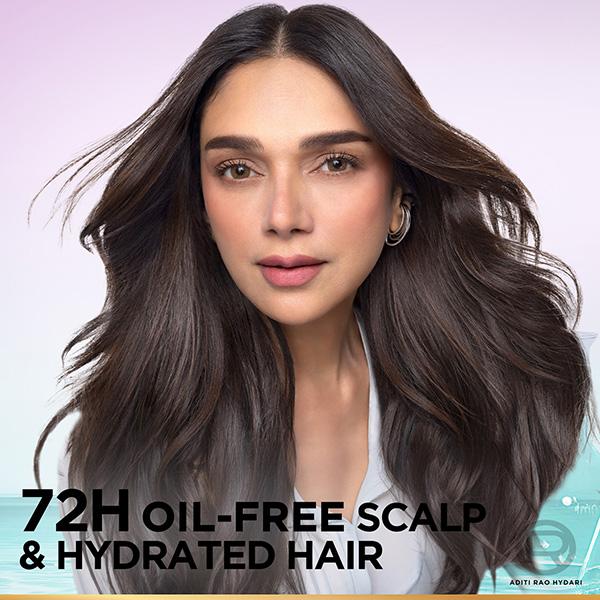 L'Oreal Paris Hyaluron Pure 72H Rehydrating Conditioner for Smooth Tangle-Free Hair 340 ml - Conditioners