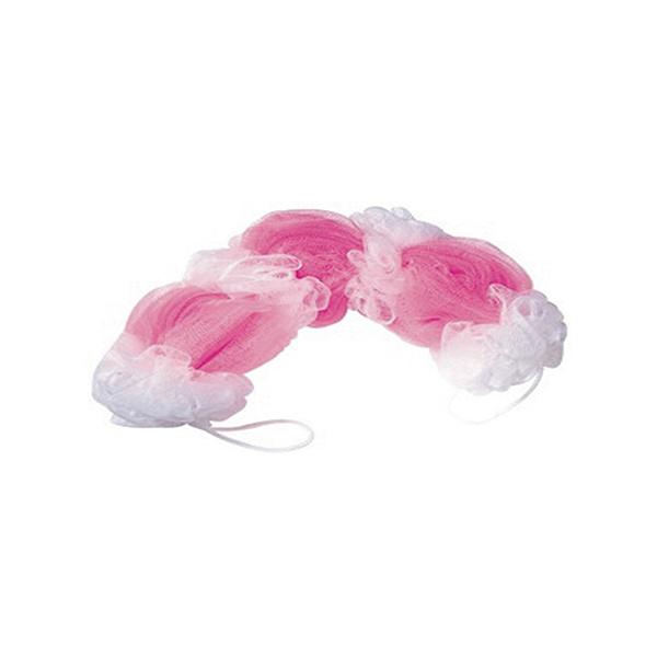 BABILA LUXURY BATH ROSE FLOWER (BACK SPONGE) BA-v 012 1's - Scrubs & Exfoliants