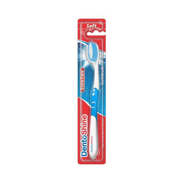 Dentoshine Extra Care Soft Bristles Toothbrush Blue 100 gm