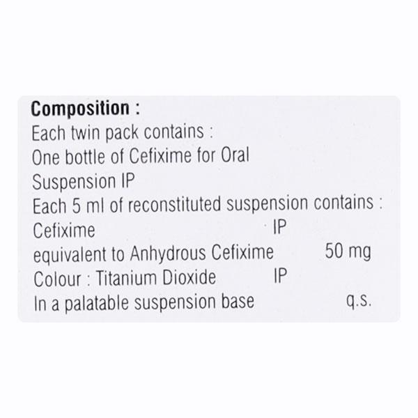 HHCEFI 50 Dry Syrup 30ml - Bacterial Infections-Cep