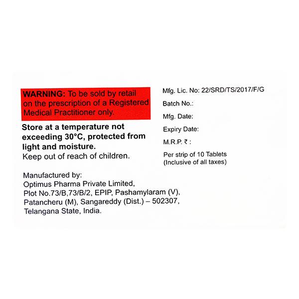 BRIVAZEN 50 Tablet 10's - Epilepsy/Convulsion-Ant