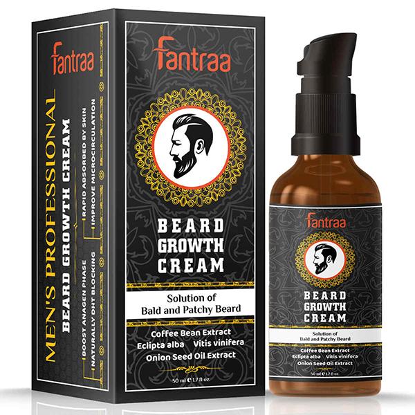 Netmeds | Fantraa Beard Growth Cream 50 ml