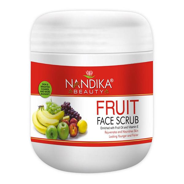 Netmeds | Nandika Beauty Face Scrub - Fruit 500 gm