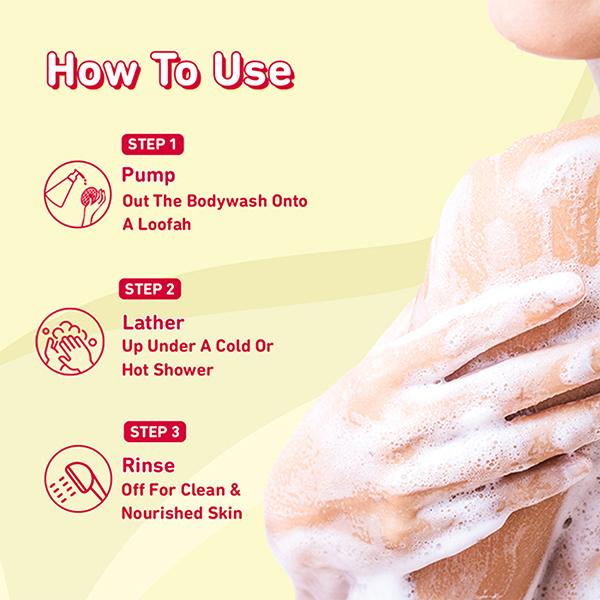 Plum Bodylovin' Drivin' Me Cherry Shower Gel 240 Ml - Shower Gels & Body Wash