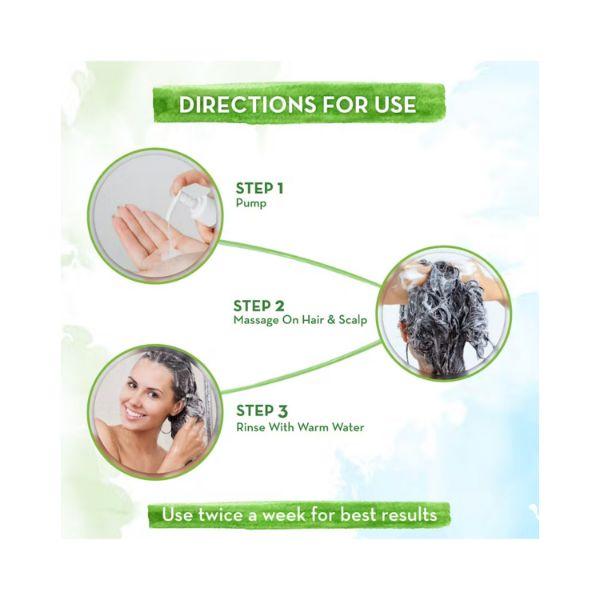 Mamaearth Onion Shampoo for Hair Fall Control with Onion & Plant Keratin 600ml - Shampoos