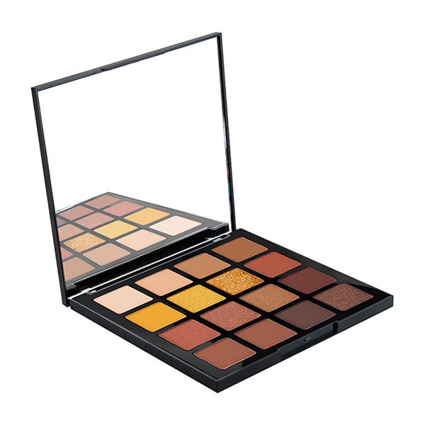 L.A.Girl 16 color break free eyeshadow palette - Be You 35 gm - Eye Shadow Palettes