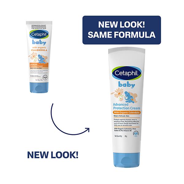 Cetaphil Baby Advaced Protection Cream with organic calendula 85 gm - Creams, Lotions & Oils