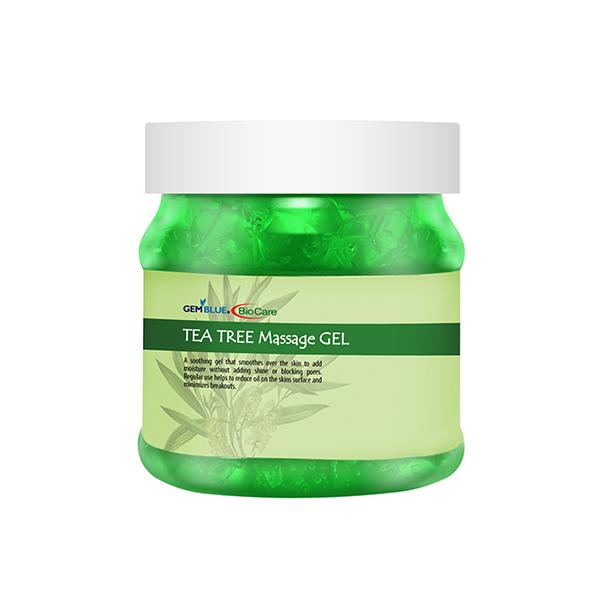 Gemblue Biocare Tea Tree Face and Body Gel 500 ml - Face Gels