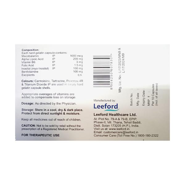 Cobafast Forte Capsule 10'S - Supplements-Vam