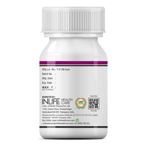 INLIFE Keto Slimming Vegetarian Capsule 90's - Weight Loss