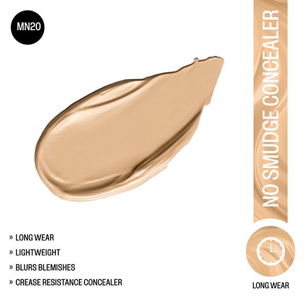 Insight Cosmetics No Smudge Concealer - MN20 5 gm - Concealer