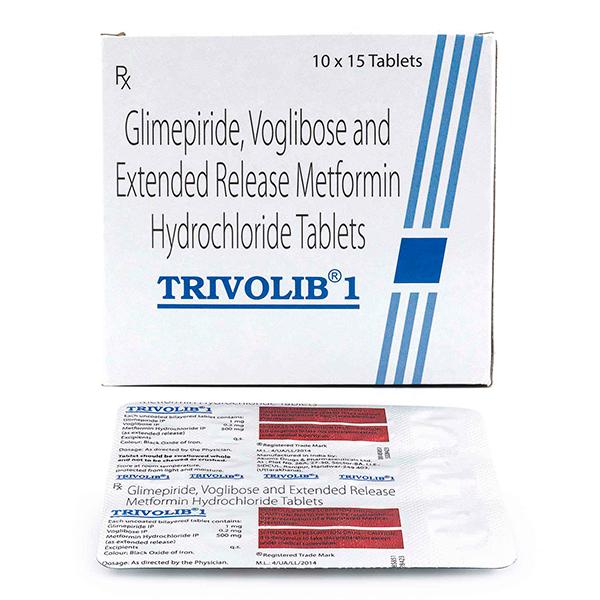 Netmeds | TRIVOLIB 1 Tablet 15's