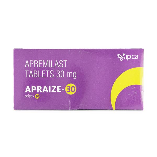 Apraize 30mg Tablet 10'S - Psoriasis/Seborrhea/Ichthyosis-Pso