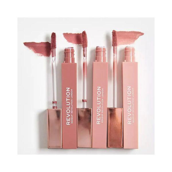 Revolution IRL Whipped Lip Creme Chai Nude 1.8 ml - Lipsticks