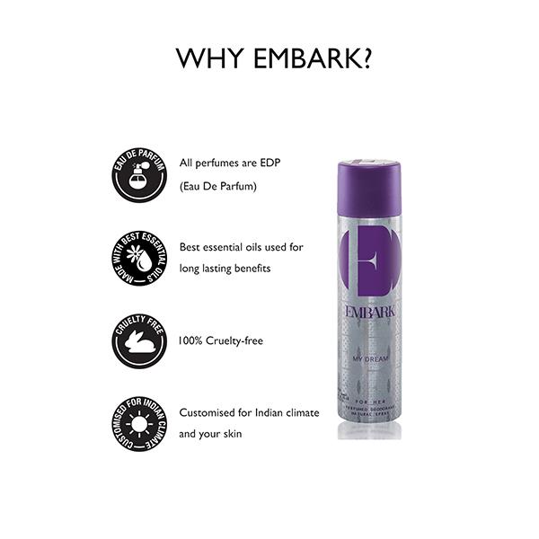 My Dream For Her - DEO 150 ml - Women Deodorants/Roll-Ons